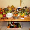 Výstava jesenného ovocia a zeleniny v MŠ