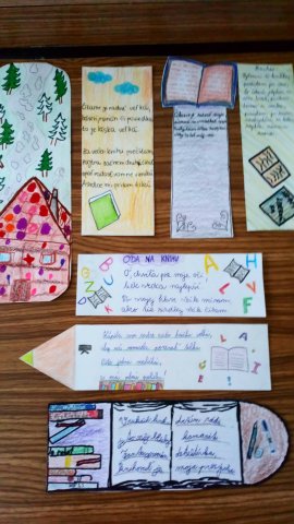 Záložka do knihy spája školy